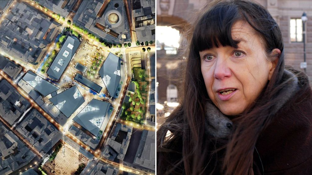 Sara Grahn deltog i tävling om att utforma Oslos nya regeringskvarter.