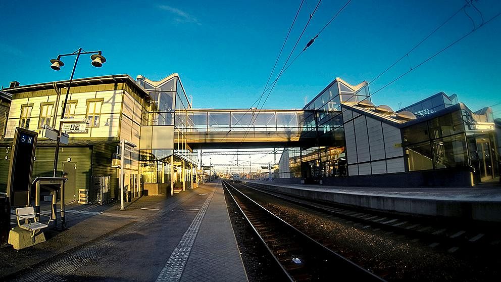 Centralstationen i Västerås