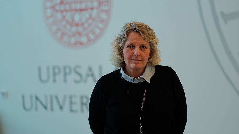 Christina Boman, säkerhetschef vid Uppsala Universitet.