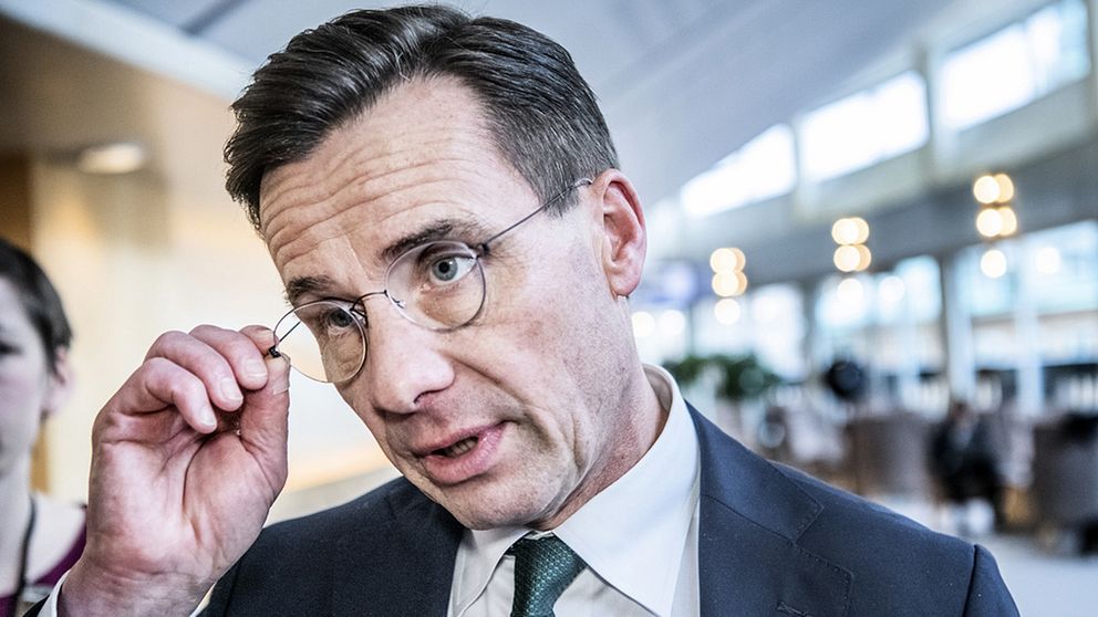 Ulf Kristersson, partiledare för Moderaterna, menar att Sverigedemokraterna går över gränsen i sin kritik mot public service.