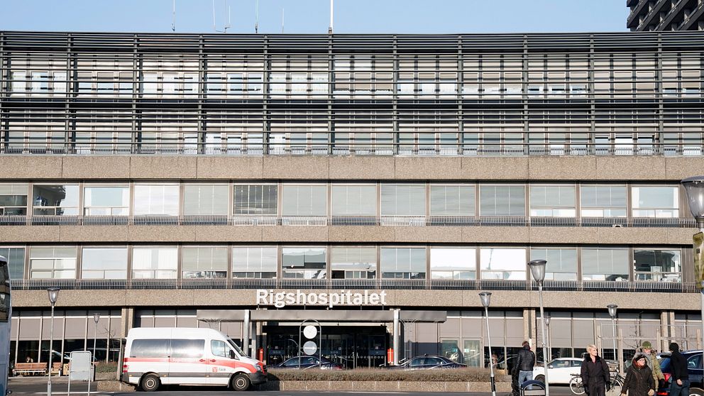 Rigshospitalet i Köpenhamn.