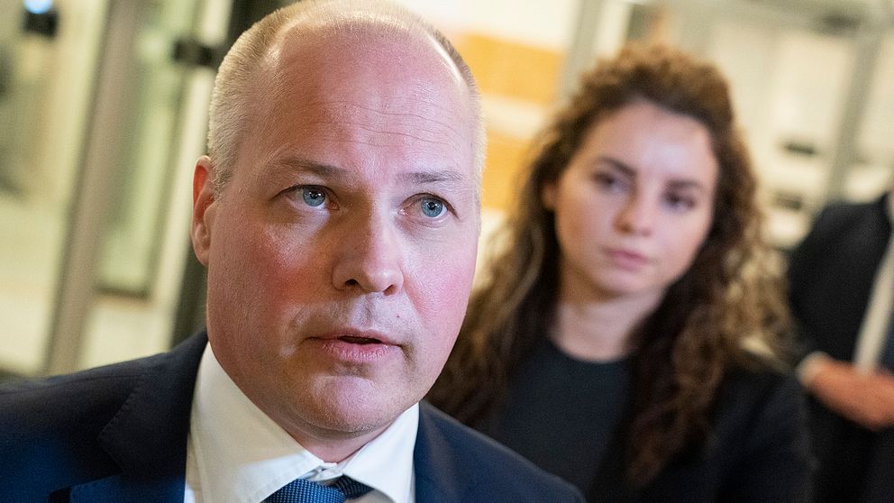 Justitie- och migrationsminister Morgan Johansson (S).