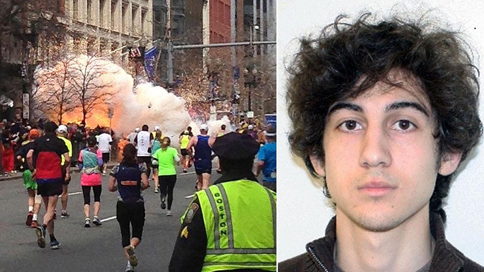 Dzjochar Tsarnajevmisstänks för bombdådet mot Boston maraton 2013