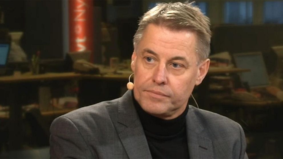 Ulf Johansson, ansvarig utgivare för Riksnyheterna på SVT.