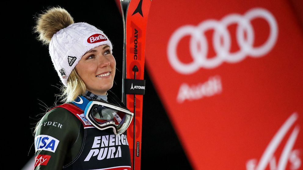 Mikaela Shiffrin gör comeback.