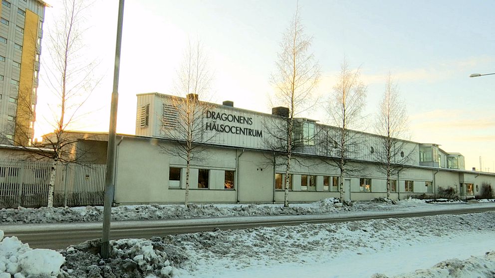 Dragonens hälsocentral i Umeå, hälsocentral, dragonen