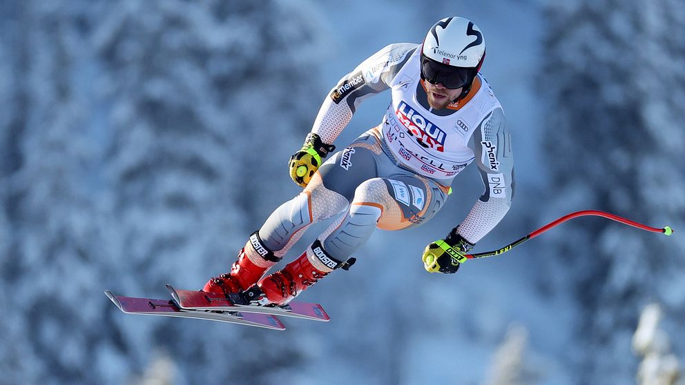 Aleksander Aamodt Kilde leder världscupen – men nu återstår endast två tävlingar i storslalom och slalom.