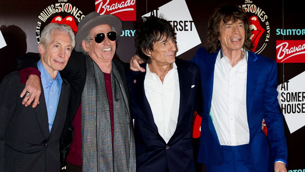 The Rolling Stones.