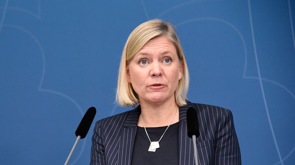 Finansminister Magdalena Andersson (S).