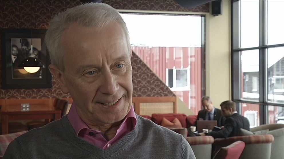 SVT:s Kerstin Holm intervjuade ÖB Sverker Göranson på Folk och Försvar i Sälen.