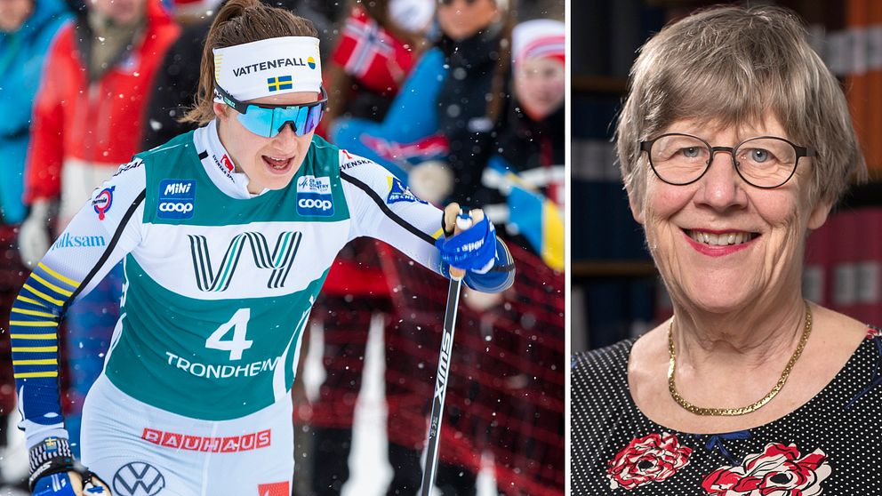 Agnes Wold är kritisk till beslutet att skicka längdlandslaget till Kanada.