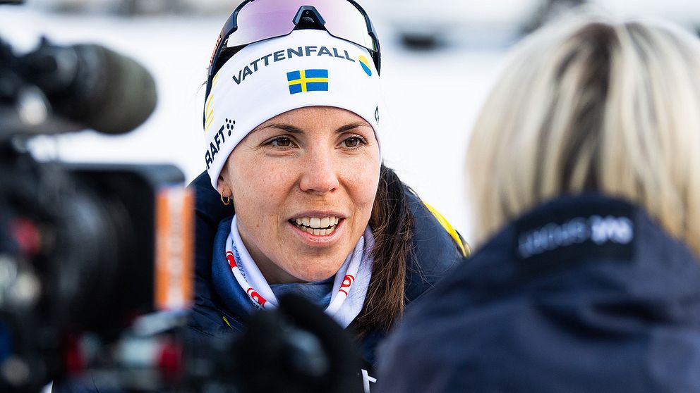 Charlotte Kalla är inställd på att åka till USA.