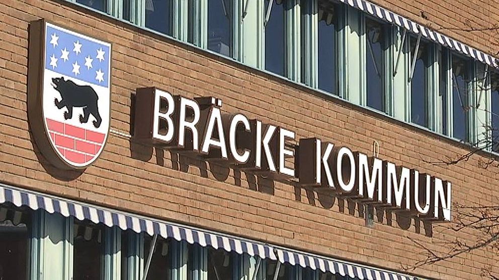 Bild på Bräcke kommuns kommunhus