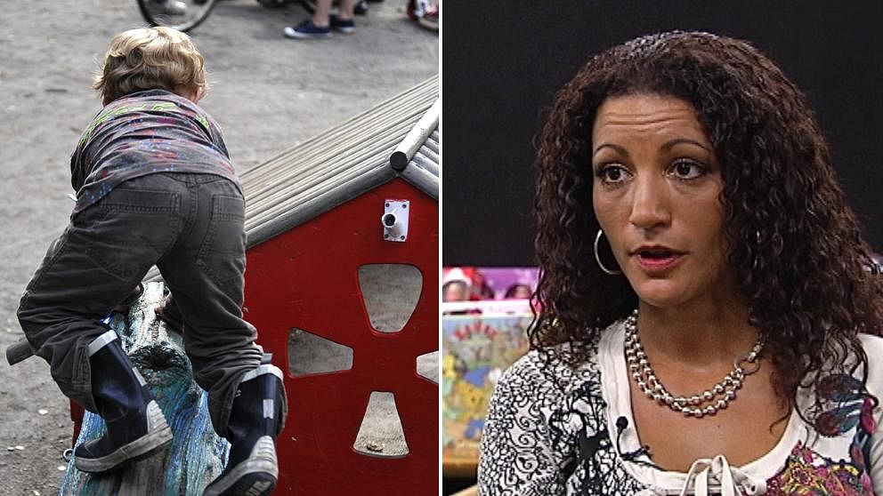 Sara Azzazi och barn