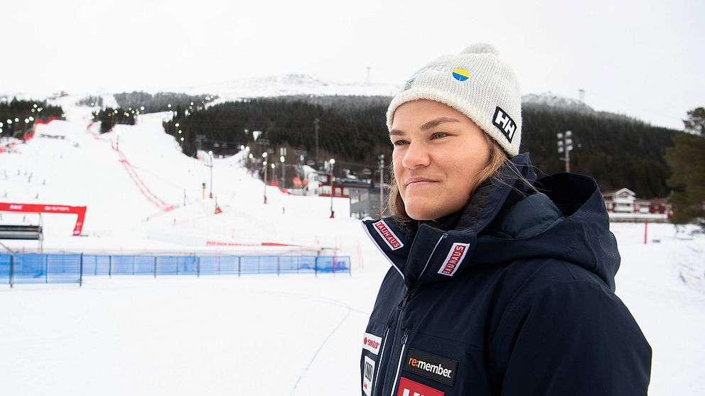 Anna Swenn Larsson om säsongens målsättning.