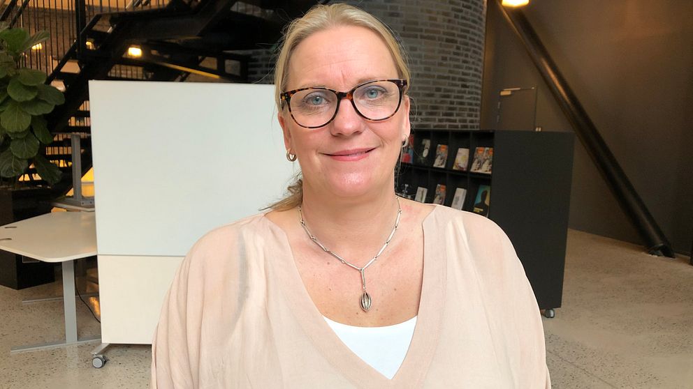Camilla Mårtensen (L) är ordförande i SUS sjukhusstyrelse.