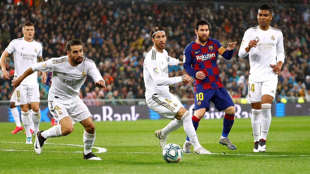 Real Madrid och Messi får vila från matchspel i två veckor.