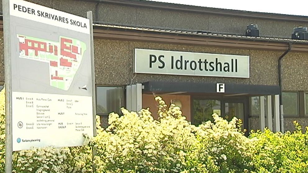 Peder Skrivares skola i Varberg.