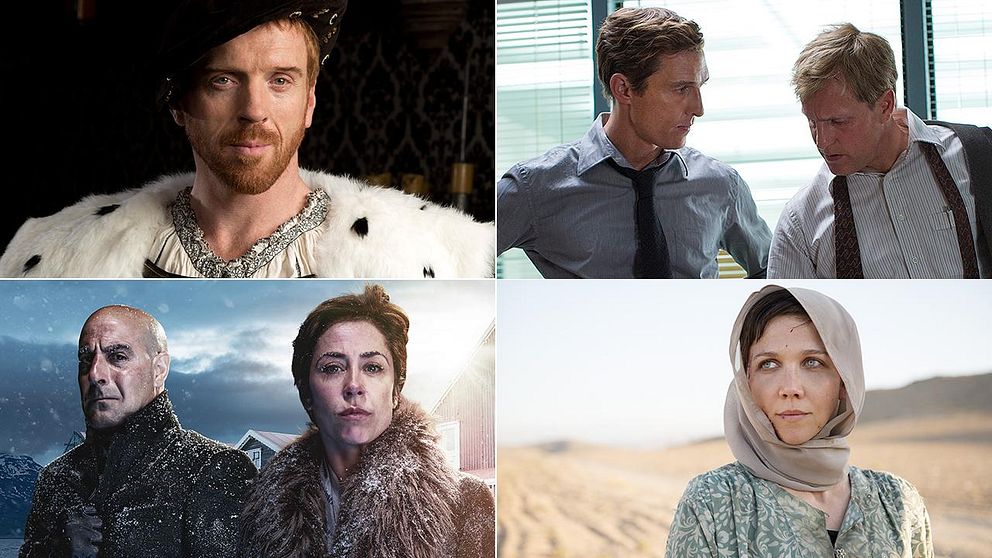 Wolf Hall, True Detective, Fortitude och The Honourable Woman är några av vårens dramahöjdpunkter i SVT.