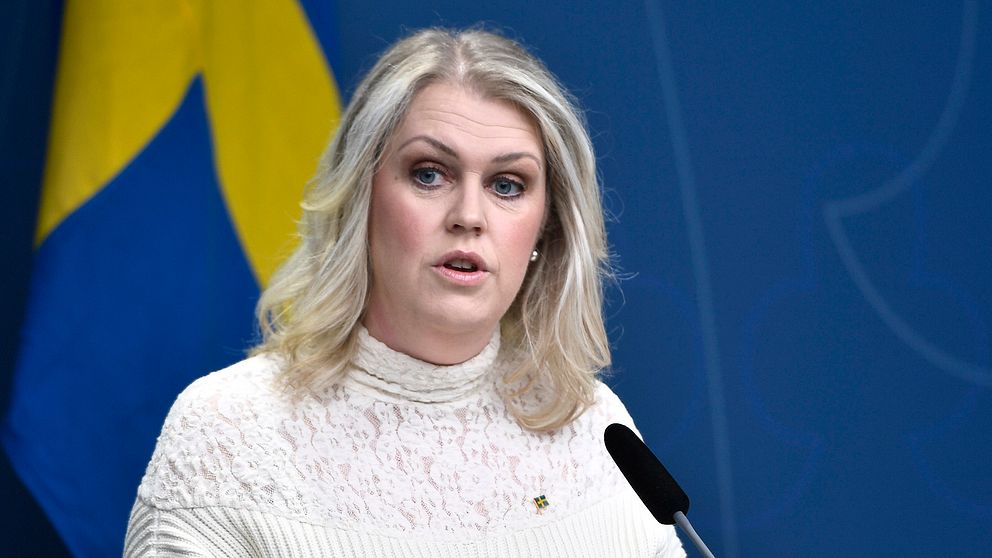 Socialminister Lena Hallengren (S)