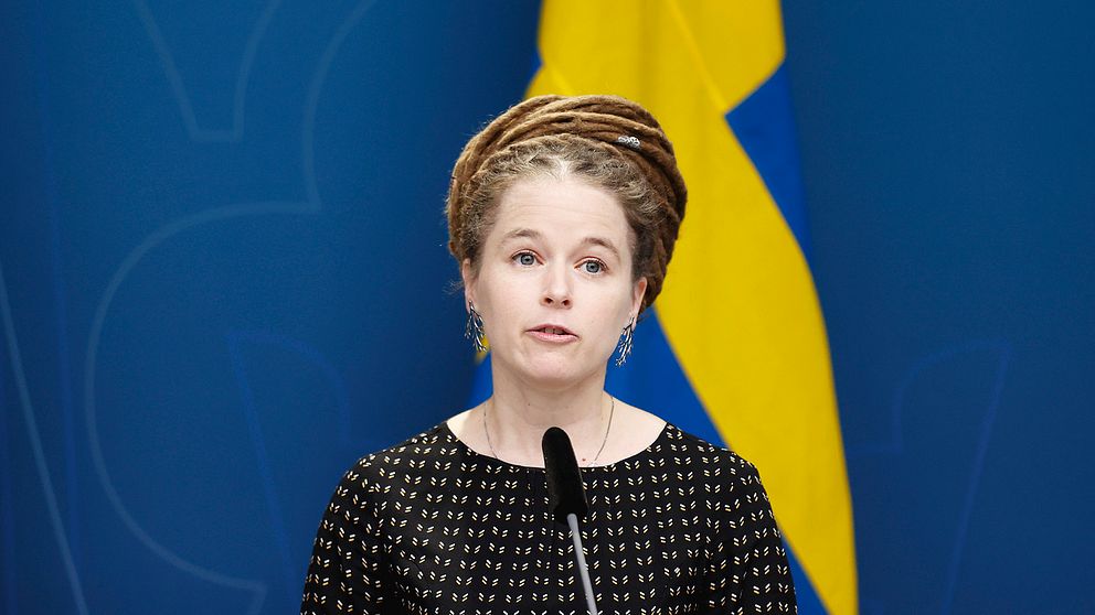 Kultur- och idrottsminister Amanda Lind (MP)