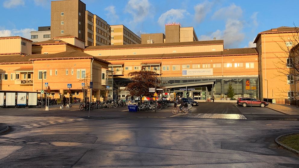 Universitetssjukhuset i Linköping. US.