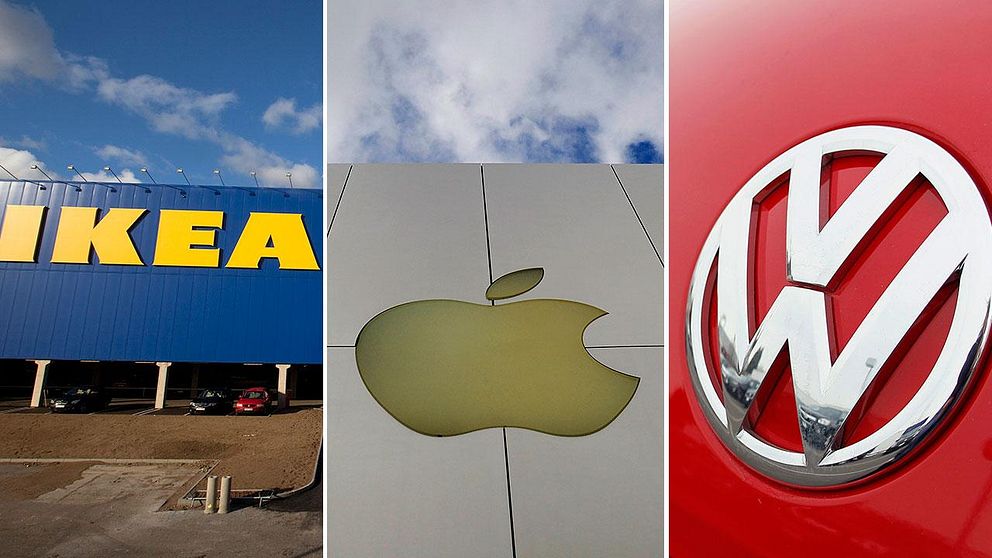 Ikea, Apple och Volkswagen var några multinationella företag som slöt hemliga avtal med Luxemburgs skattemyndighet med skatteplaneringssyfte.