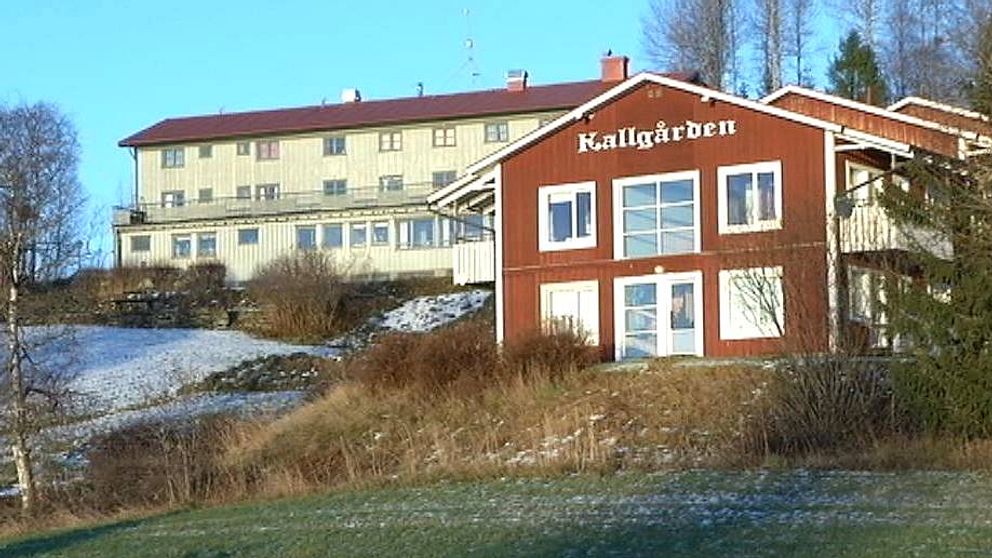 Klartecken för asylboende i det gamla hotellet i Kall