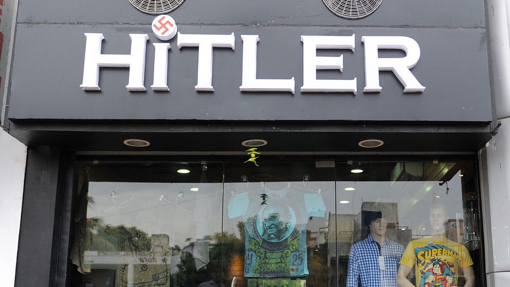 Hitler-affären. Foto Scanpix.