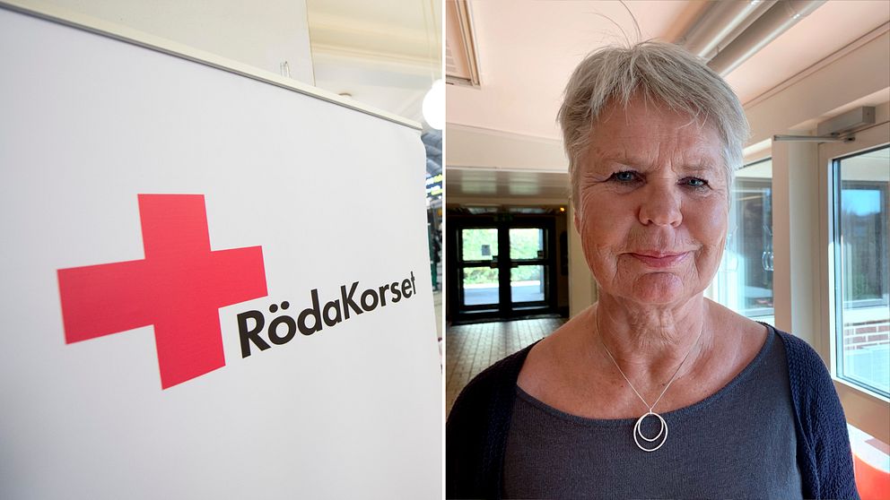 Ingalill Koinberg, ansvarig för kris och beredskapsgruppen, om hur Röda korset kan hjälpa till under coronapandemin.