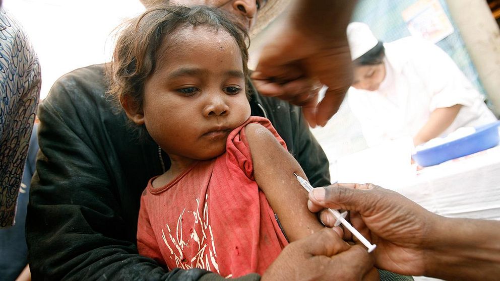 Vaccinering