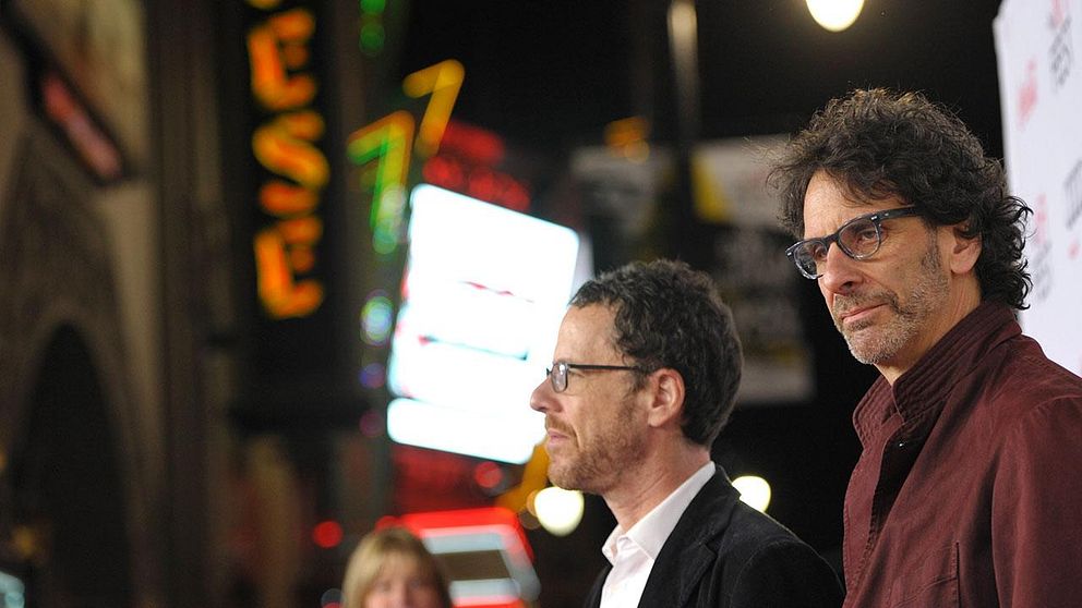 Ethan och Joen Coen vid premiärvisningen av ”Inside Llewyn Davis” 2013.