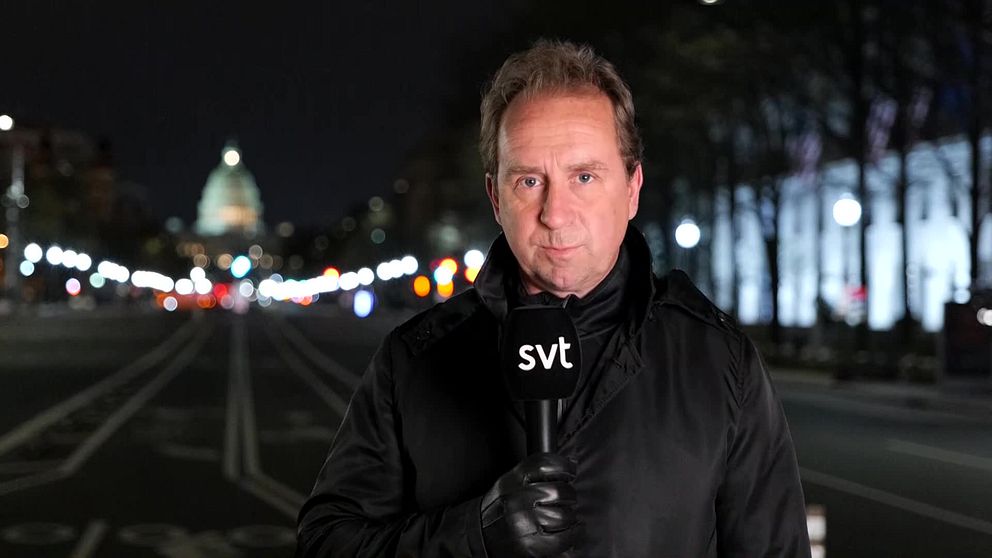 Stefan Åsberg, USA-korrespondent