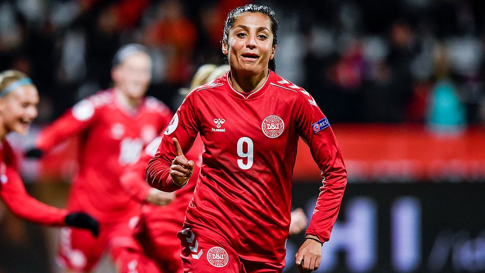 Nadia Nadim.