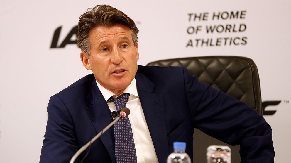 Sebastian Coe, ordförande i World Atheltics.