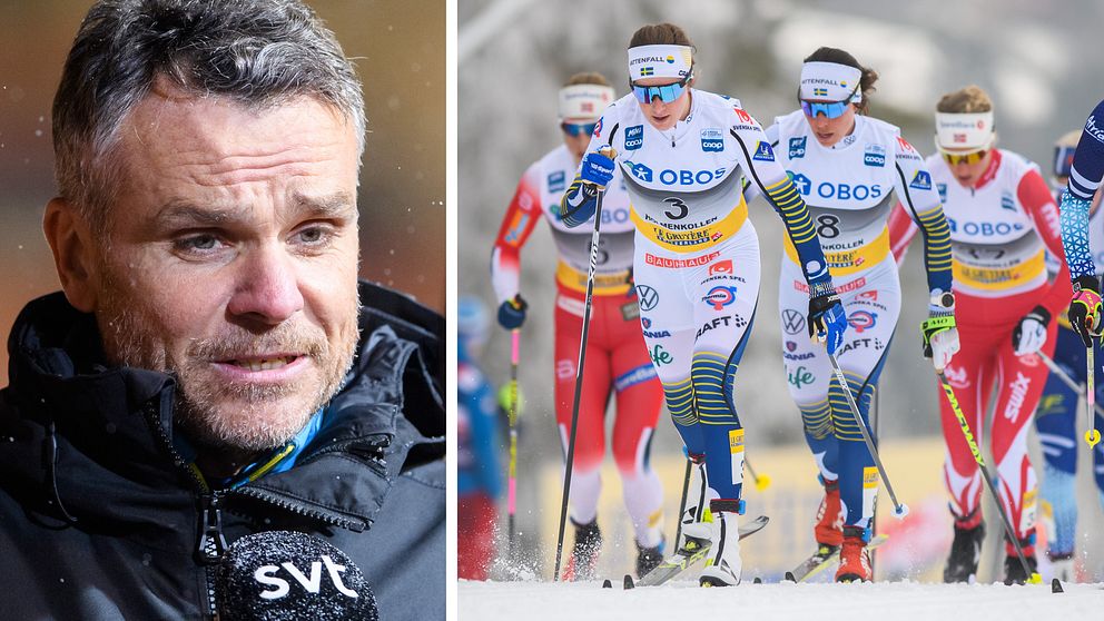 Anders Blomquist är kritisk till skidförbundets agerande.