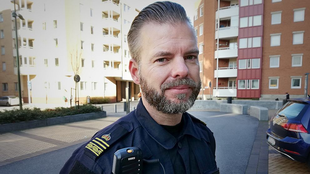 Jens af Forselles är gruppchef för lokalpolisområde norr i Malmö.