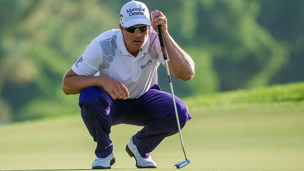 Henrik Stenson.