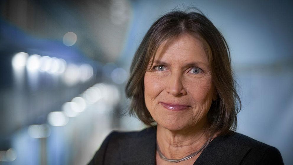 Ingrid Elam, litteraturkritiker och kulturpolitisk kommentator i Kulturnyheterna.