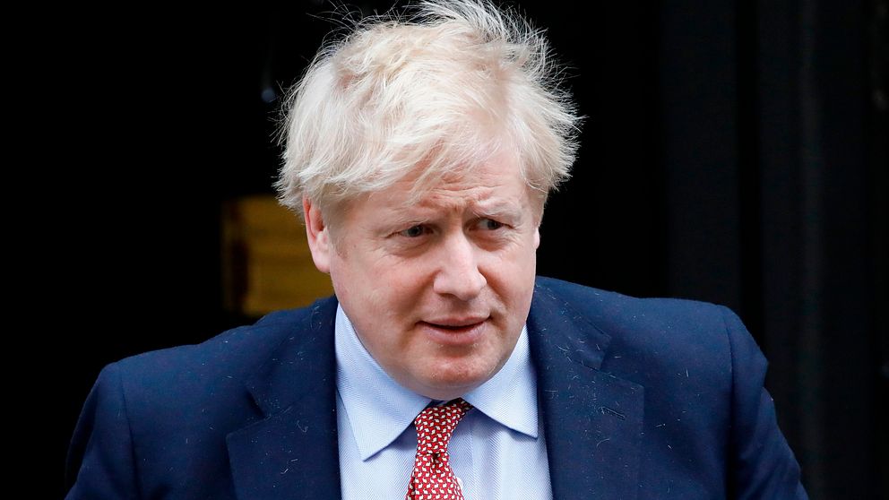 Boris Johnson smittad av coronaviruset