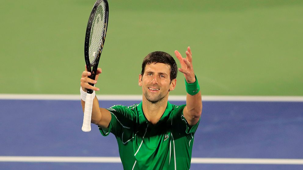 Novak Djokovic donerar miljoner med anledning av coronapandemin.