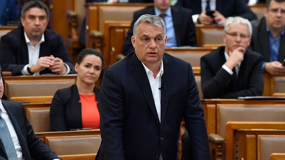 Ungerns premiärminister Victor Orbán