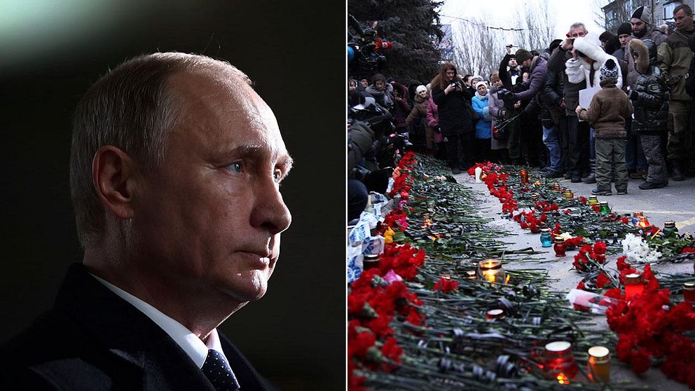 Ryssland vill inte fördöma dådet i Mariupol där 30 människor dog.