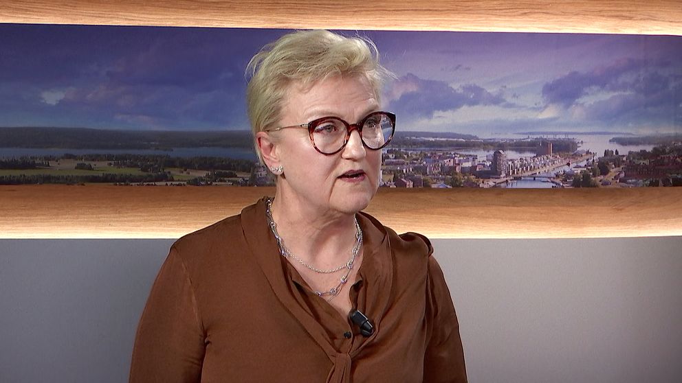 Eva Lindh Pernheim, regionchef för Västra Götaland och Halland, berättar om hur arbetsförmedlingen ska ta sig an den arbetslöshet väntas efter coronapandemin.