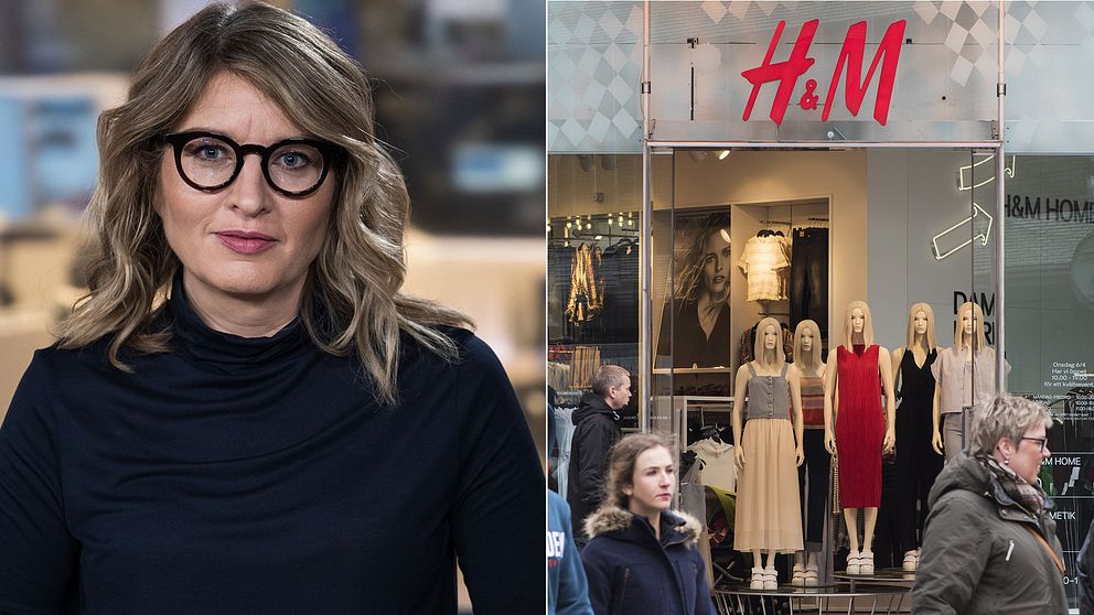 SVT:s ekonomikommentator Johanna Cervenka analyserar H&M:s senaste kvartalsrapport.