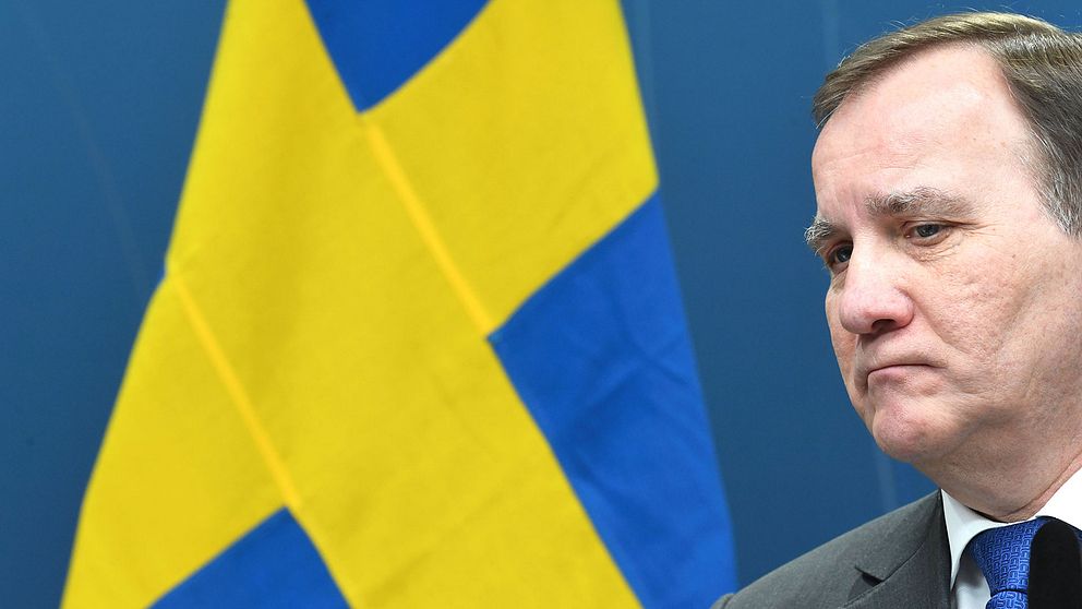 Statsminister Stefan Löfven ( S)