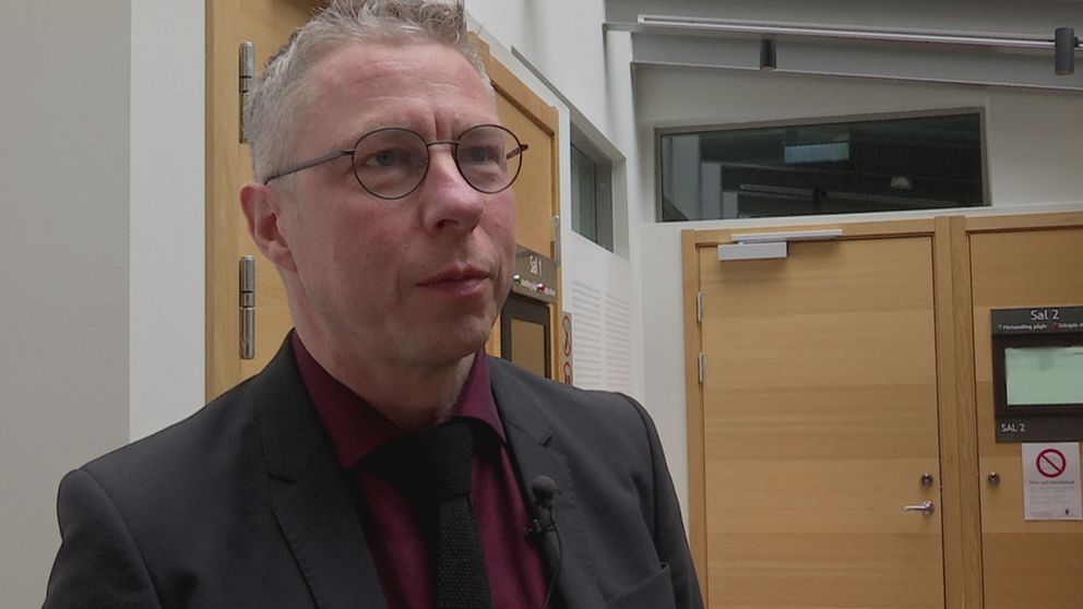 Kammaråklagare Jens Göransson.