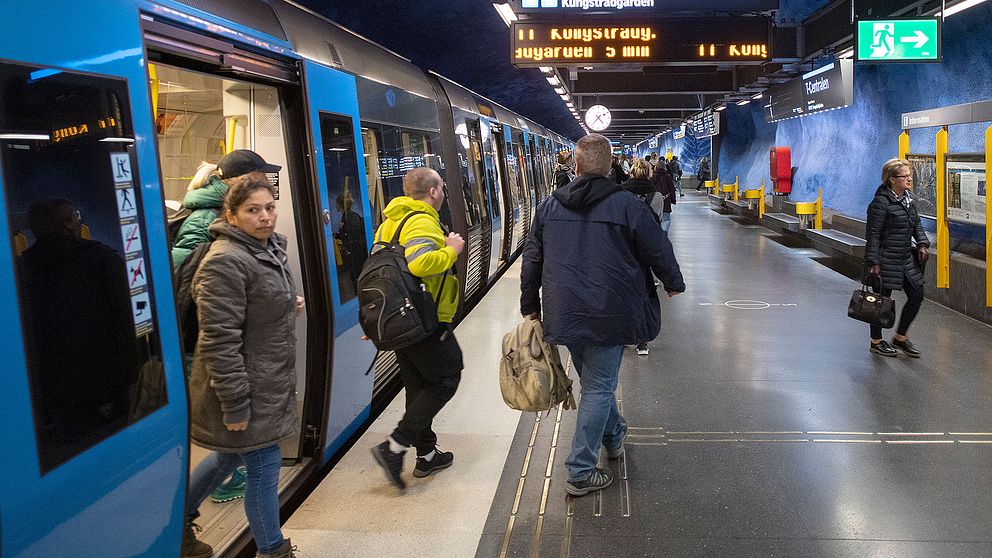 Stockholms tunnelbana