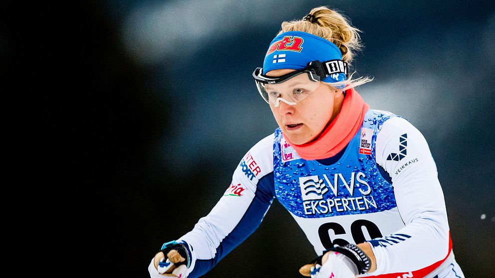 Finskan Leena Nurmi, världscupåkare förra säsongen, har drabbats av corona.