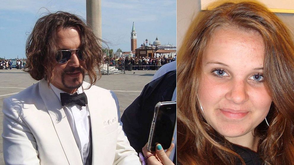 Bilderna på Johnny Depp klarade tio år i Mälaren | SVT Nyheter